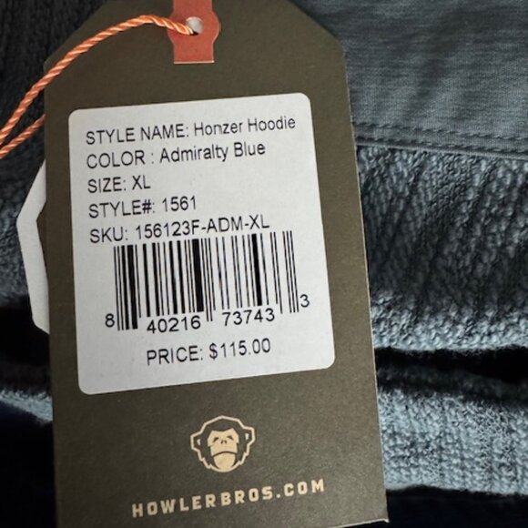 Howler Bros Honzer Hoodie - Picture 7 of 7